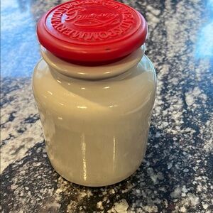 Pommery Moutarde De Meaux Stoneware Jar With Lid